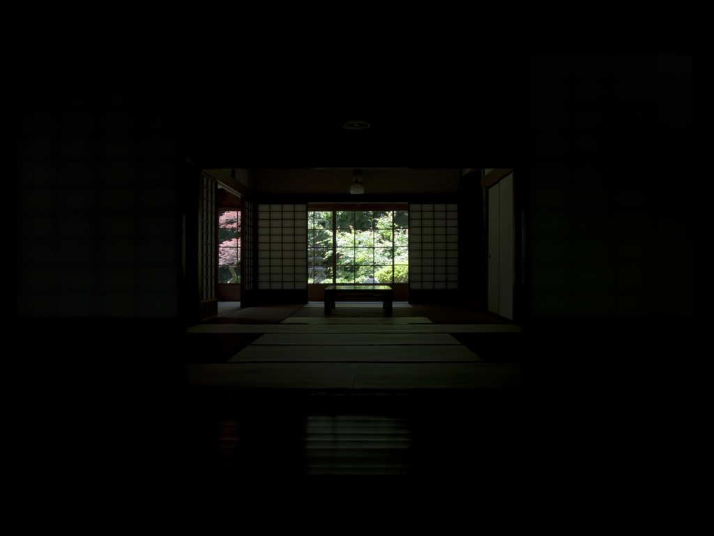 新緑の間