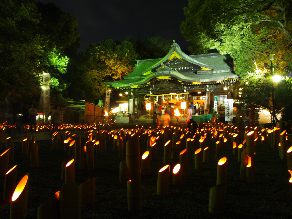 十五夜の神遊び