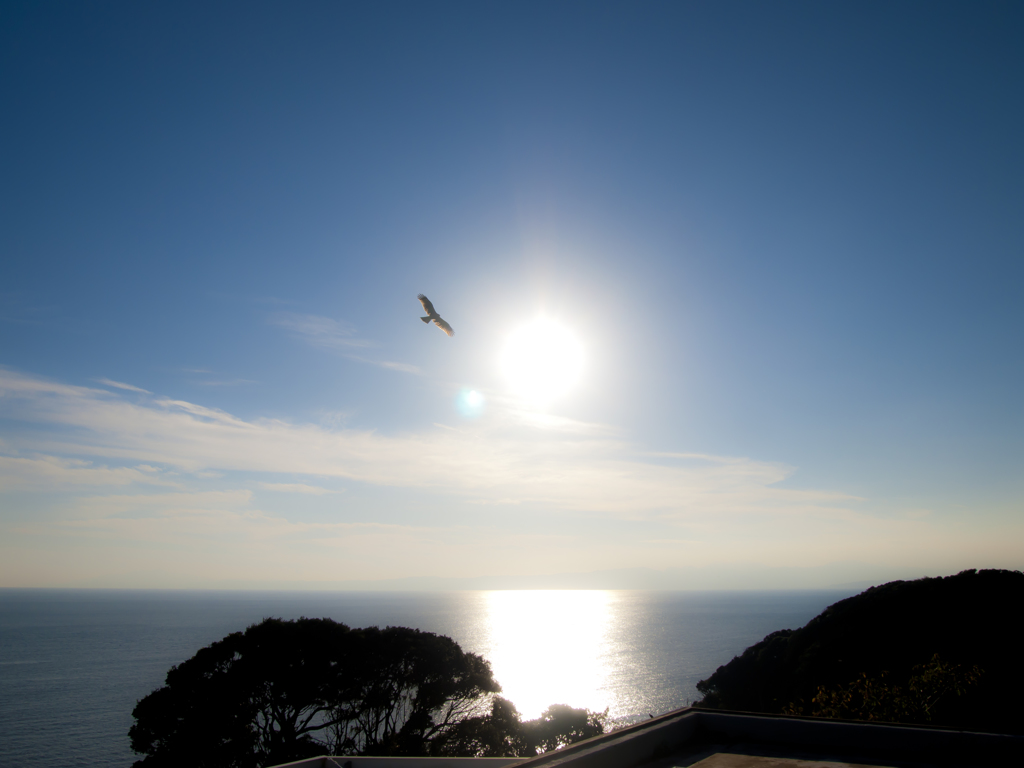 大空へ