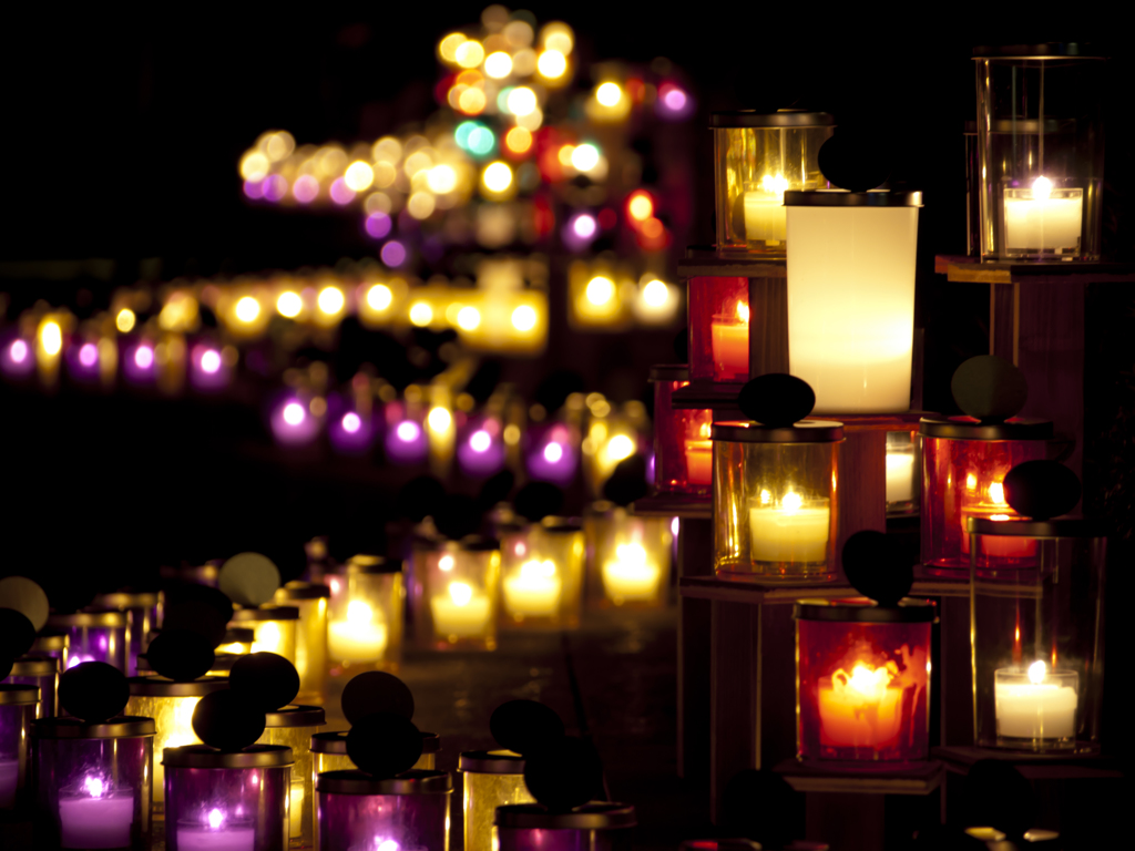 candle road