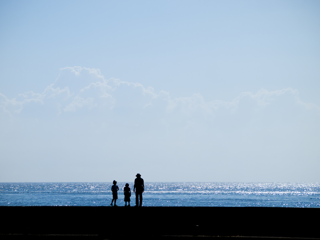 親子の夏