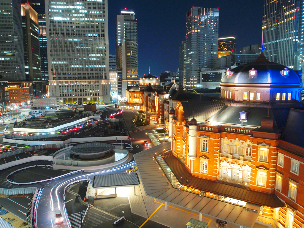 Tokyo night