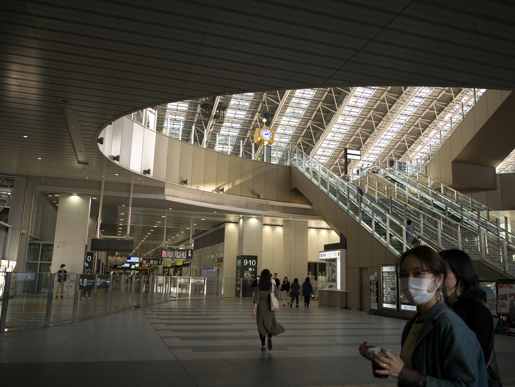 大阪駅の出会い