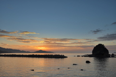 夕焼け