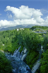 白髭の滝