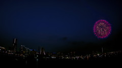 Minatomirai & Fireworks