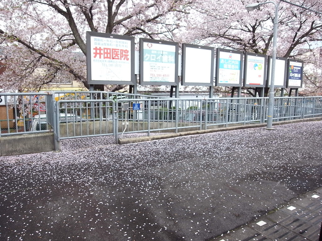途中の風景