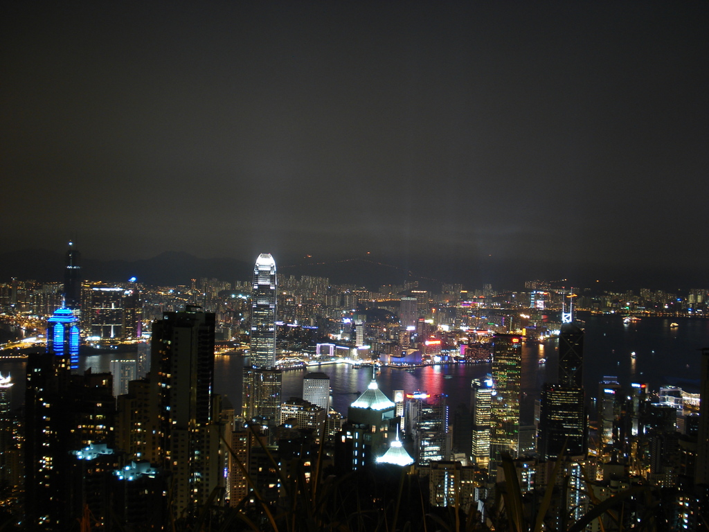 香港の夜景