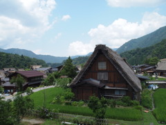 白川郷（夏）