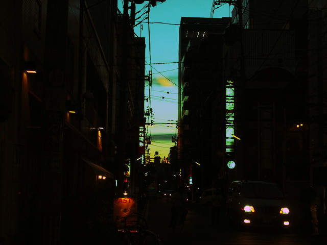 高松の空