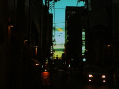 高松の空