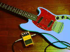 mustang!! with distortion