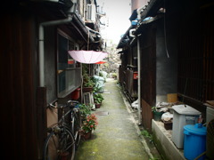 路地裏