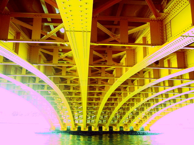 the bridge