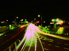 night on the planet