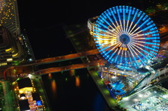 みなとみらいの夜景