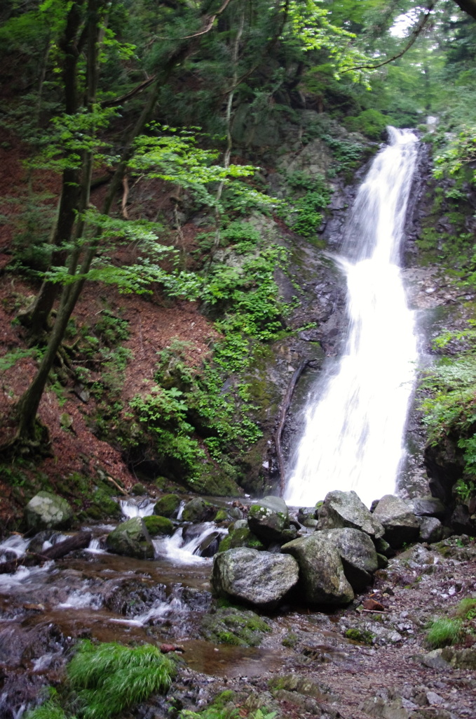 寂光の滝