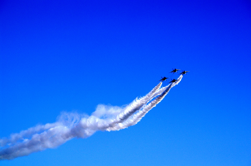 大空へ