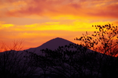 夕焼け