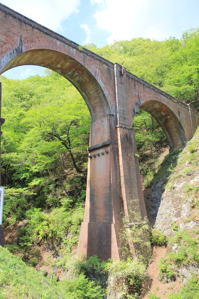 碓氷峠１(めがね橋)