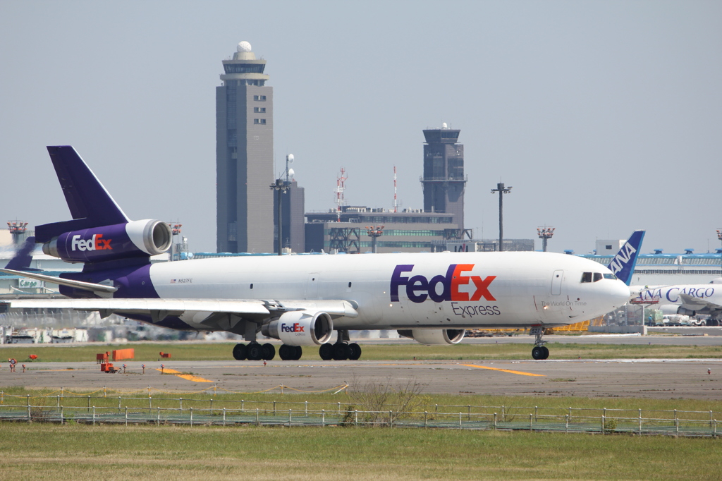 さくらの山公園からの成田空港