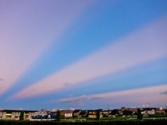 まっすぐな空 