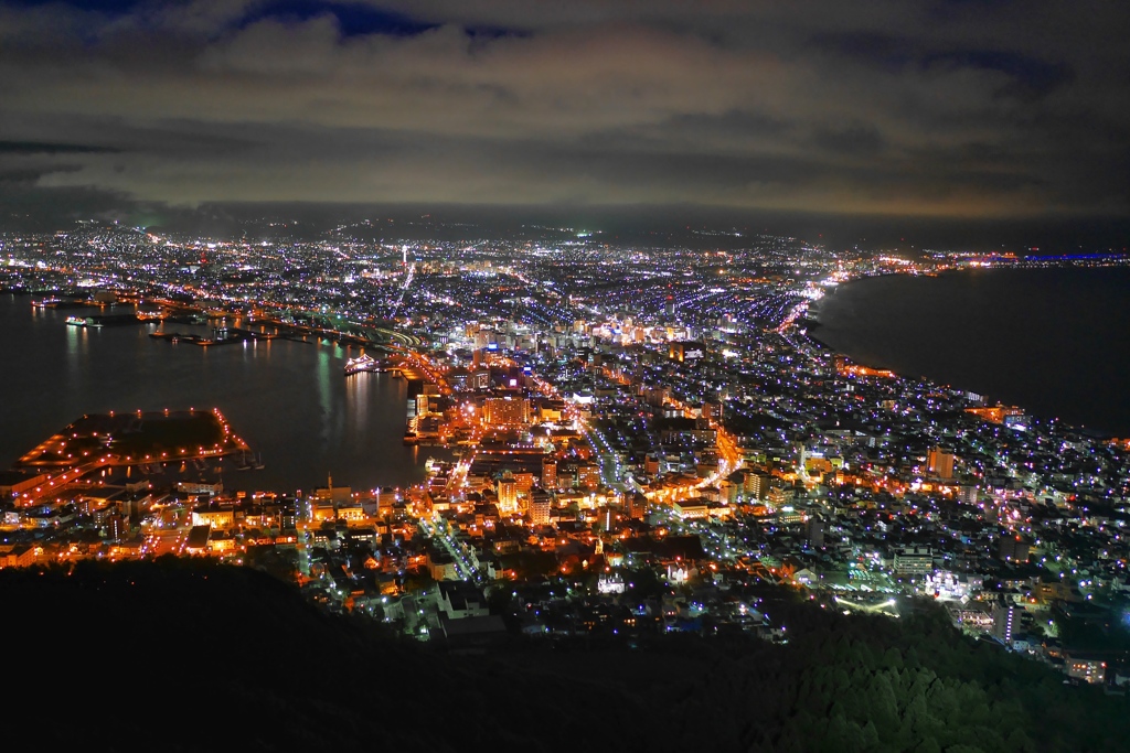 函館山夜景