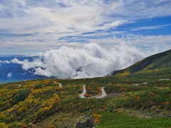 高原と空