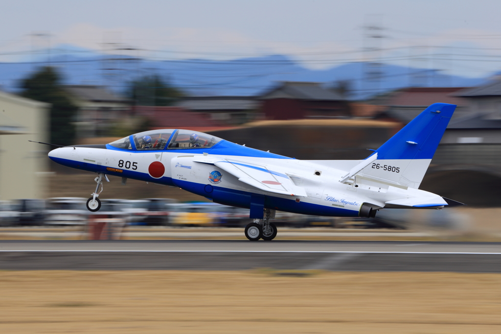 小牧基地オープンベース　ブルーインパルス
