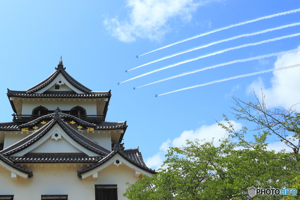 彦根城410年祭