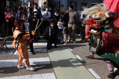太神楽の奉納