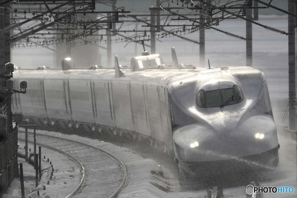 雪のn700系