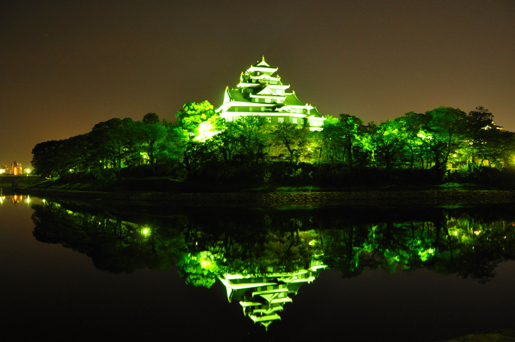 岡山城