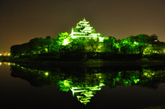 岡山城