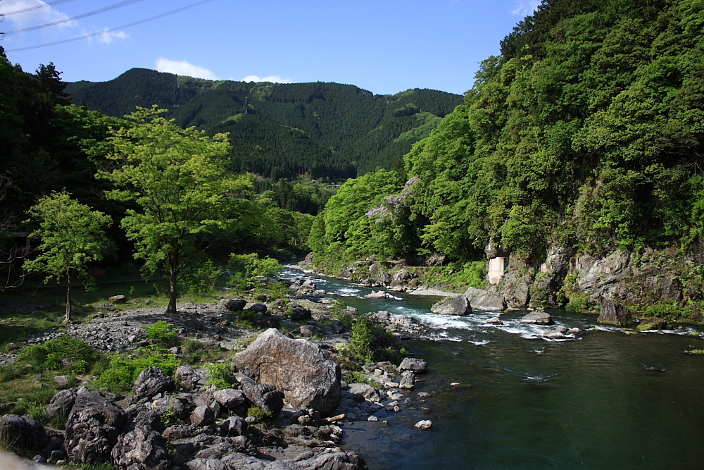 御岳渓谷