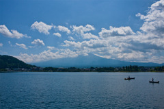 富士五湖めぐり（5）河口湖