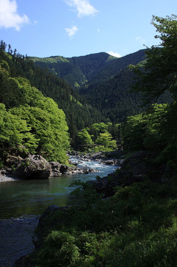 御岳渓谷