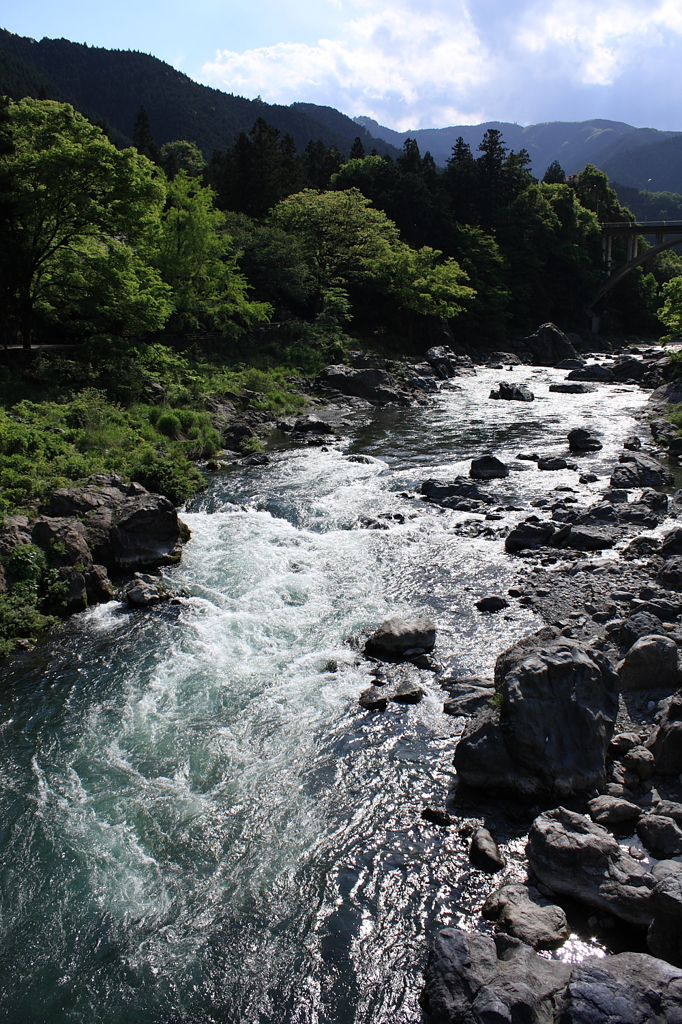 御岳渓谷