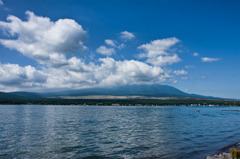 富士五湖めぐり（1）山中湖