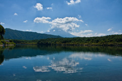 富士五湖めぐり（2）西湖