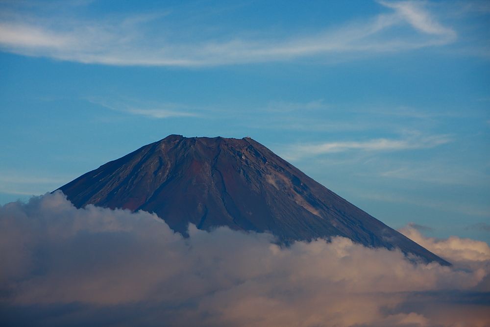 富士山遠望