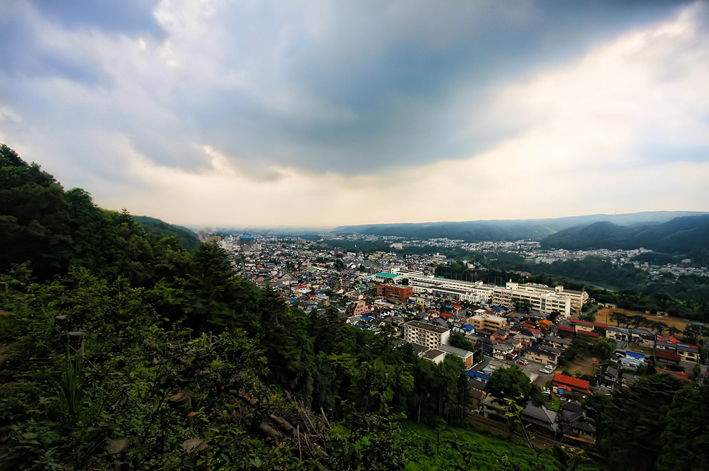 青梅丘陵(帰り)