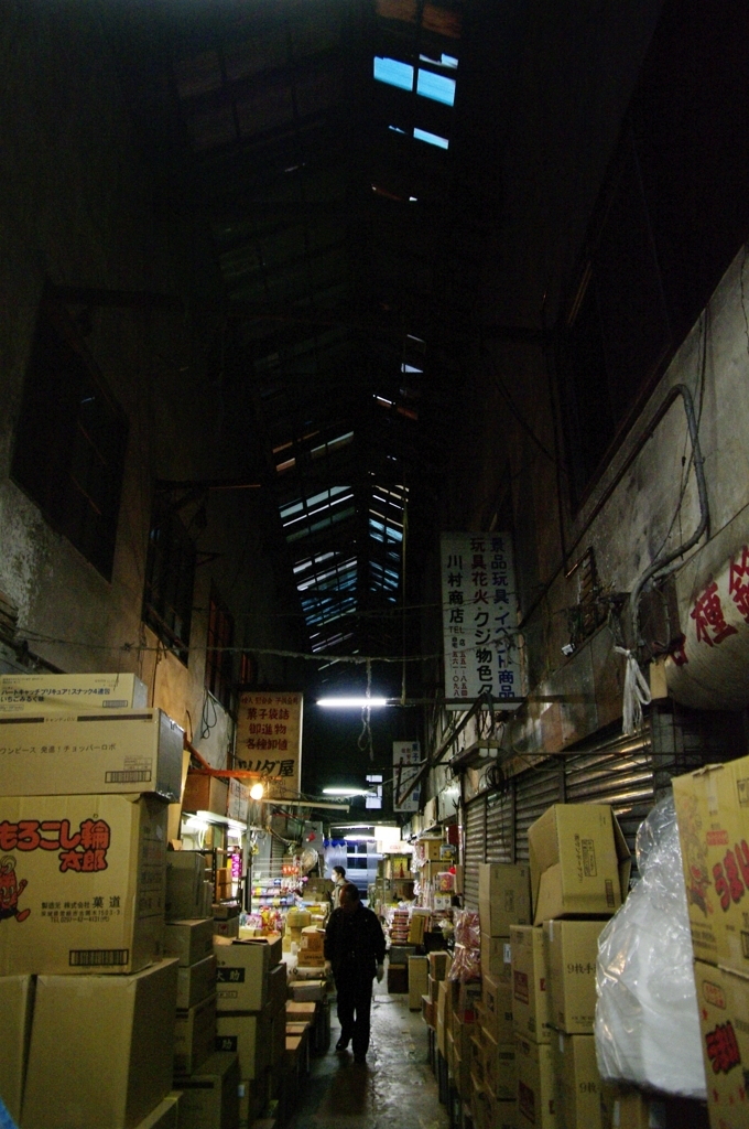 中央菓子卸市場（縦）