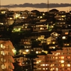 夕暮れの住宅街