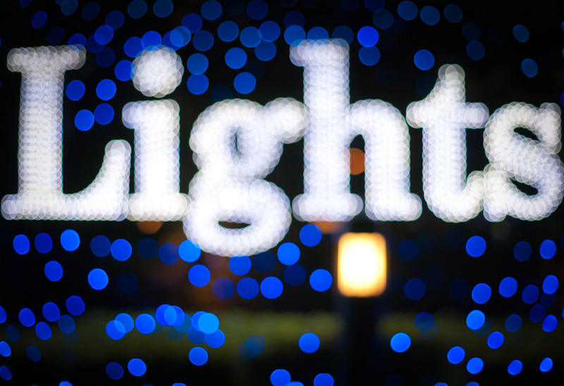 冬のLights （笑）