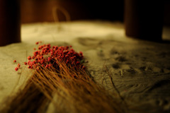 Dry flowers