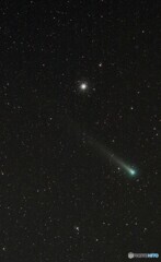 レナード彗星と球状星団