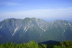 谷川岳から武能岳