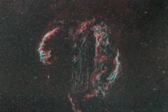 白鳥座の網状星雲