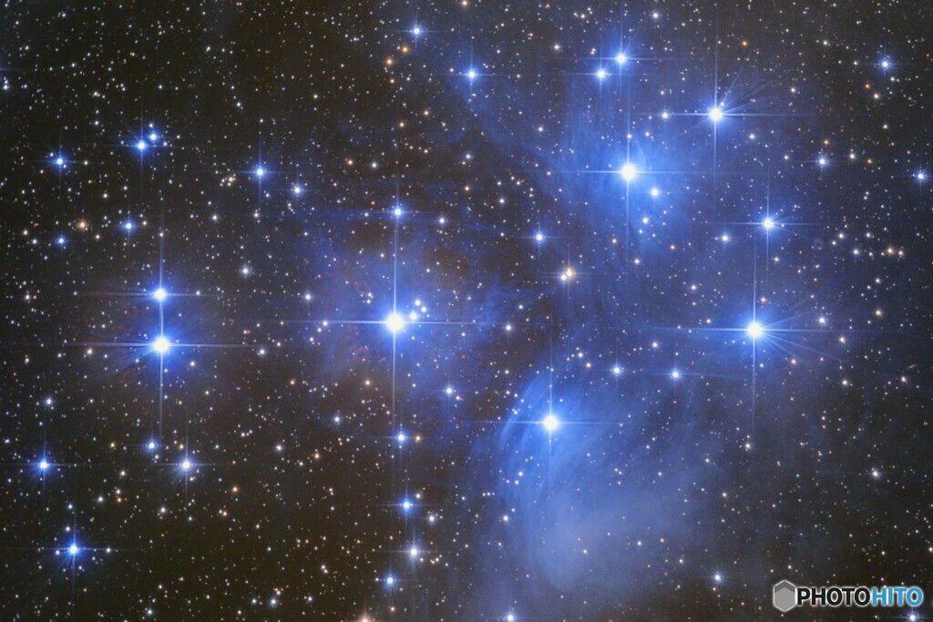 M45プレアデス星団